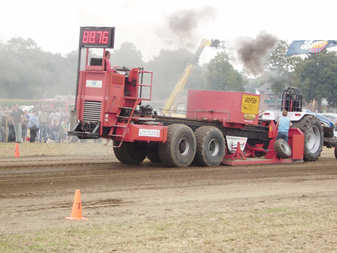 Read more about the article Trecker Treck in Kleve 2009