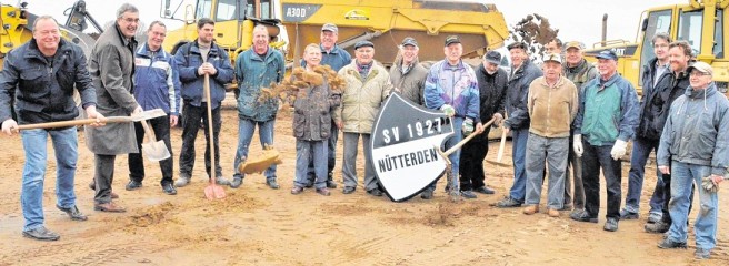 Read more about the article Neubau Sportanlagen in Nütterden
