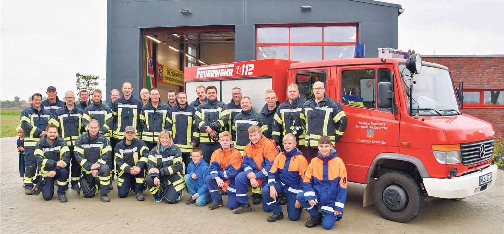 Read more about the article Ein modernes Zuhause für die Feuerwehr in Huisberden